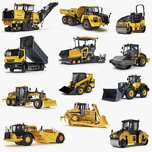 Industrial supply and sourcing warehouse facility assets